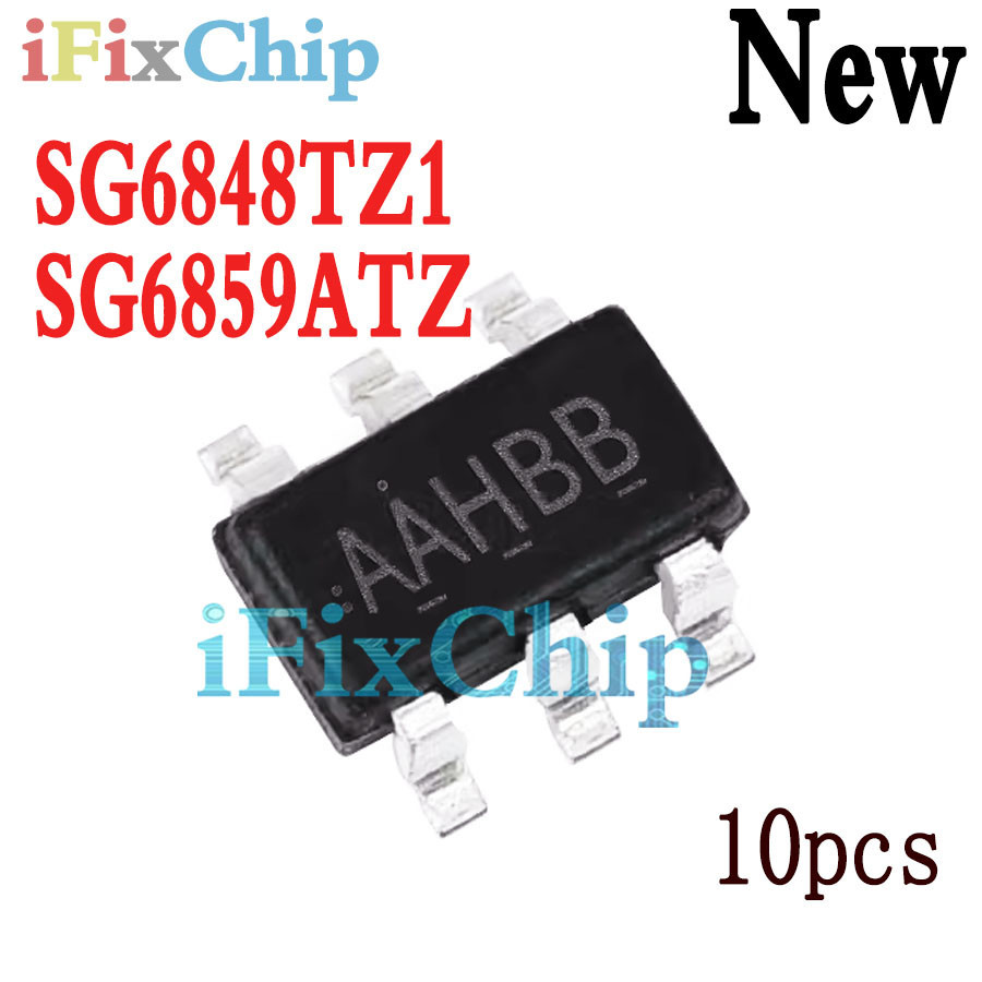 10 ชิ้นใหม่เอี่ยม SG6848TZ1 SG6848 SG6848T SG6859ATZ SG6859A SG6859 SOT-23-6