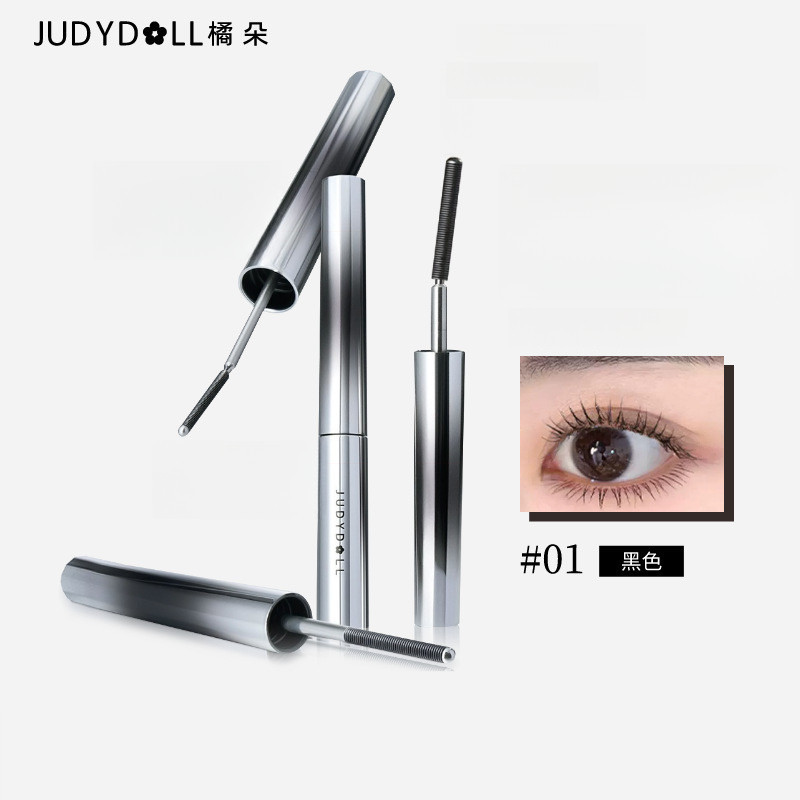 Judydoll มาสคาร่า กันน้ํา ไม่เลอะง่าย ยาว งอน หนา สามมิติ หลอดเหล็ก มาสคาร่า