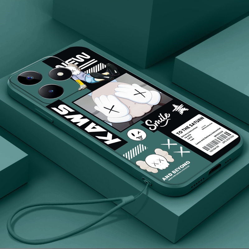 เคส Realme C53 Realme C51 เคสป้องกันโทรศัพท์มือถือ tpu แบบนิ่ม ลาย ZMJ สําหรับ