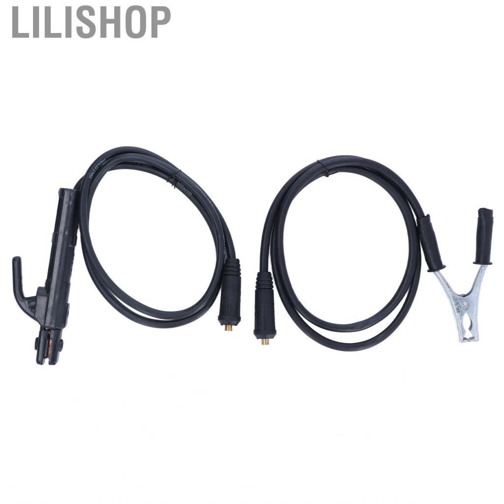 Lilishop 300A Ground Welding Earth Clamp Set With 1.5m Cable For ARC ZX7 MMA New