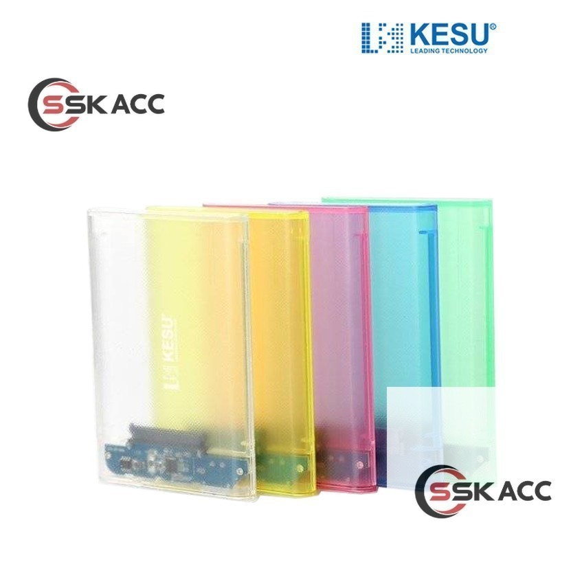 KESU 2.5 SATA USB 3.0 กล่องใส่ฮาร์ดไดรฟ์ภายนอก - KESU K102A SSKACC-COMPUTER HDD Case