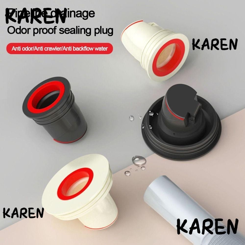 Karen แกนท่อระบายน้ํา ป้องกันกลิ่น อเนกประสงค์ สําหรับห้องน้ํา