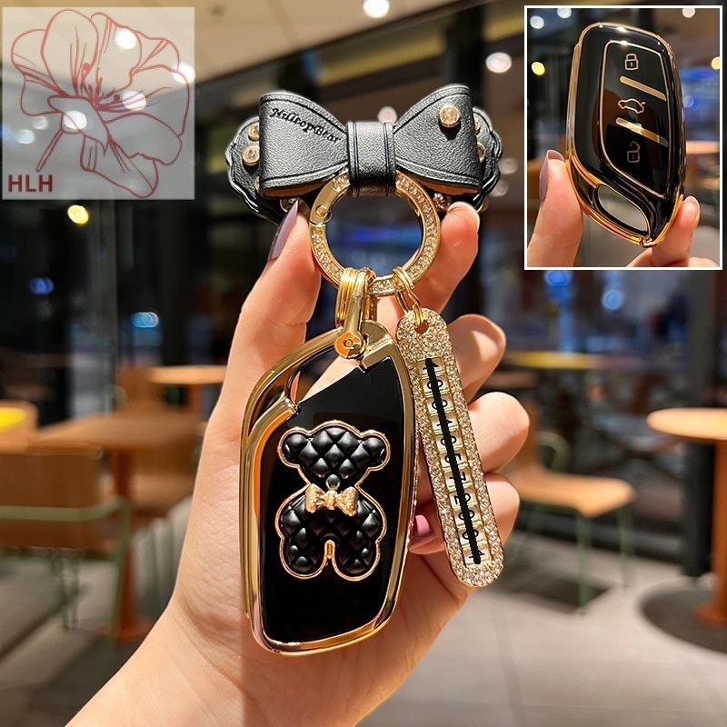 เคสกุญแจ MG 6 MG4 MG 5เคส ZS หัวเข็มขัด One high-end HS 56 MG5เคสกุญแจเฉพาะ Rui Teng
