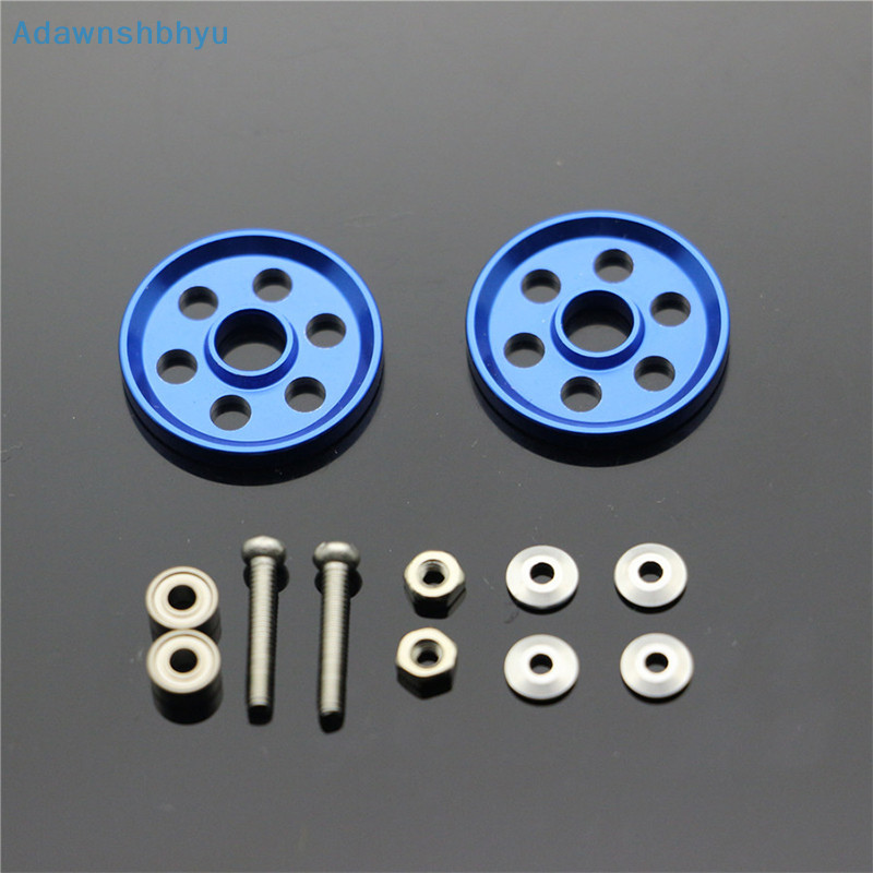 TAMIYA Adhyu 4WD อะไหล่รถแข่งทามิยะ อะลูมิเนียมอัลลอย น้ําหนักเบา 6 รู 19 มม. 1 ชุด