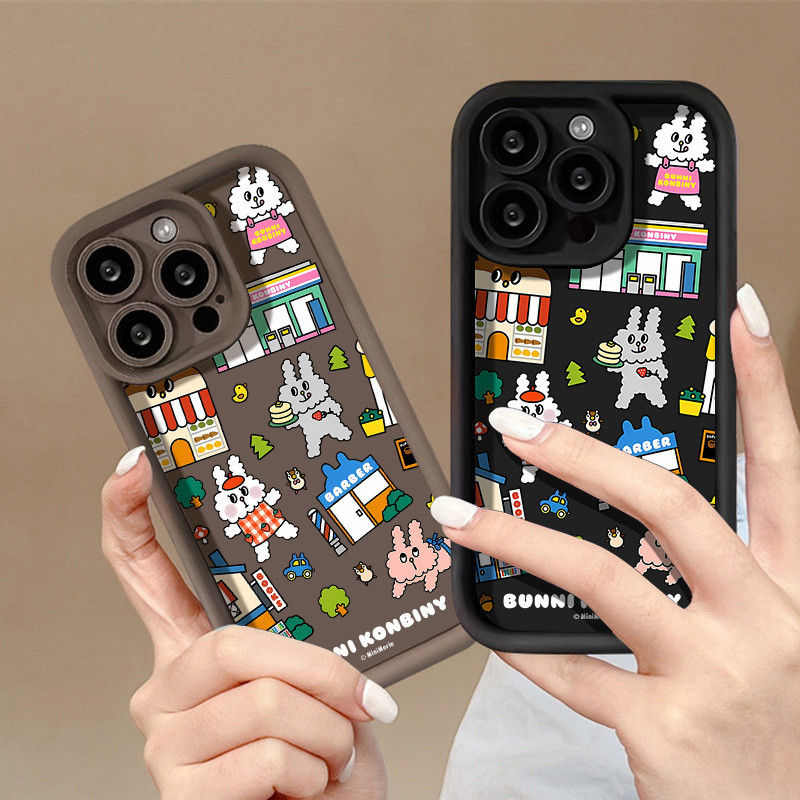 COD เคสโทรศัพท์ For Xiaomi Redmi Note 12 11 11S 10 10C 12 12C 9A 9C 10S 9 8 Pro Poco X5 C55 C31 lite Rabbitกันกระแทก