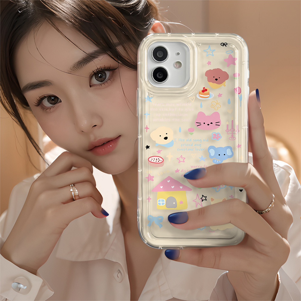 Z307 เคสโทรศัพท์มือถือ กันกระแทก สําหรับ OPPO Reno 11 10 9 8 8T 8Z 7 7Z 6 5 5K 5F 4 4F 3 SE Lite Pro Plus 4G 5G