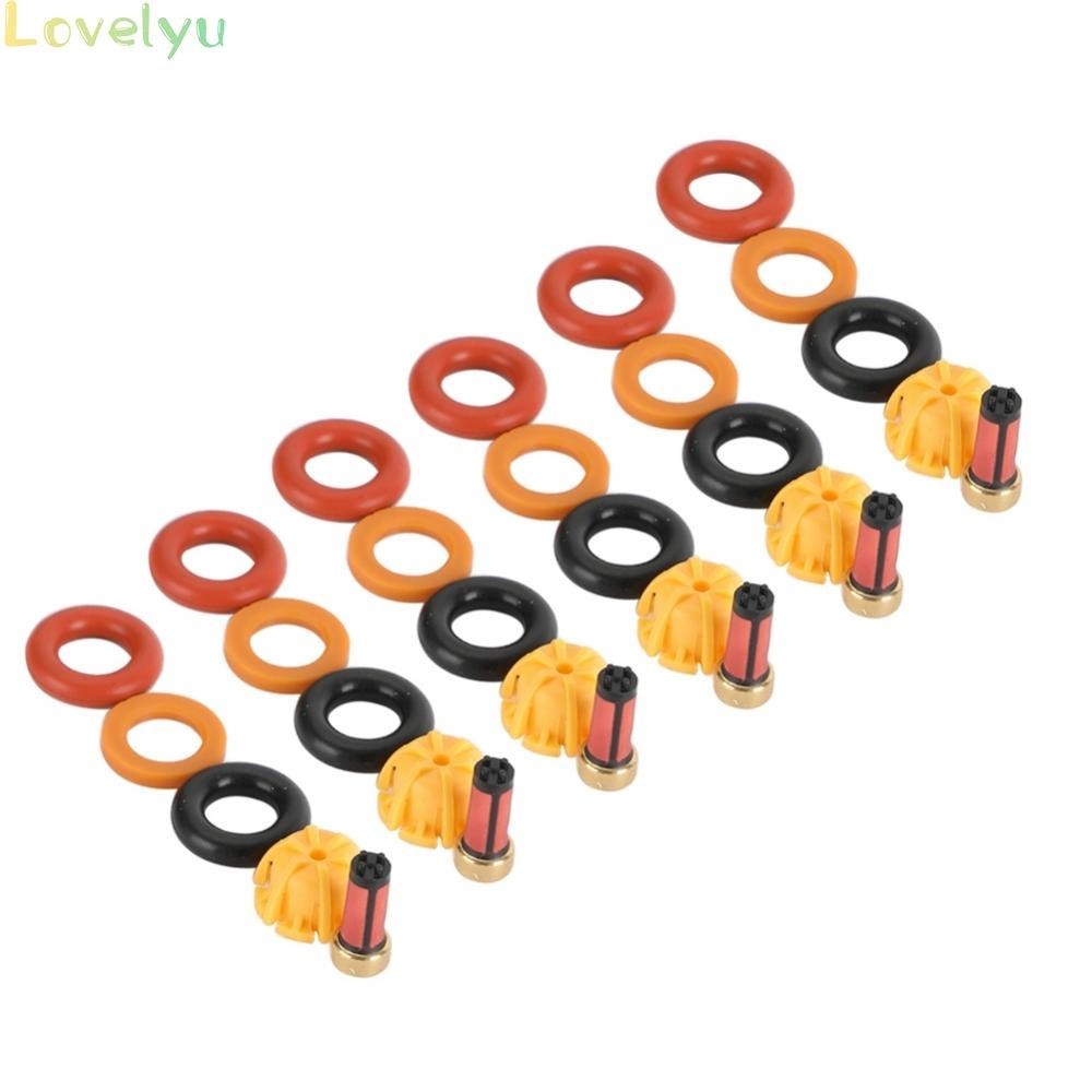 -New In April-6Set Fuel Injectors Repair Seal Kit For BMW M3/323is/325is/525i E36/E34/M50/S50[Overseas Products]