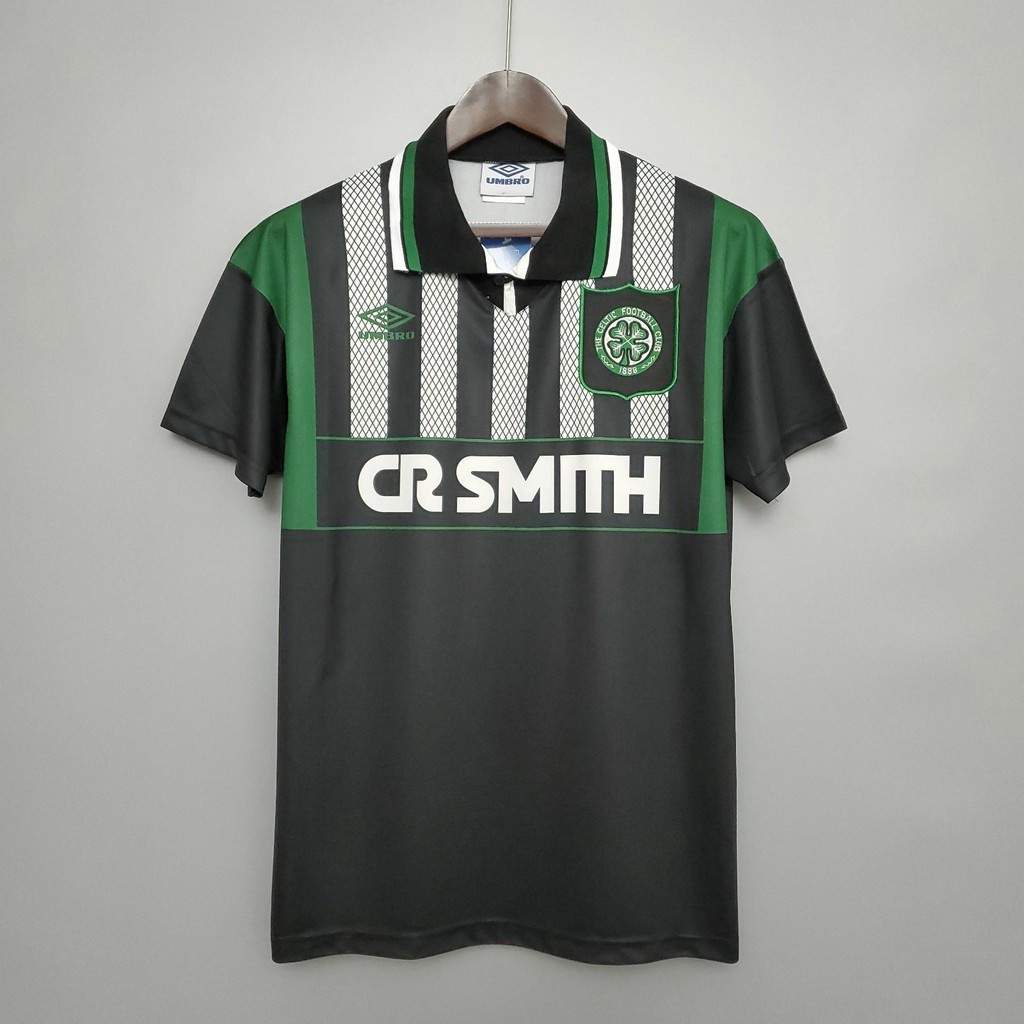 94 96 เสื้อฟุตบอล Retro Celtic Away
