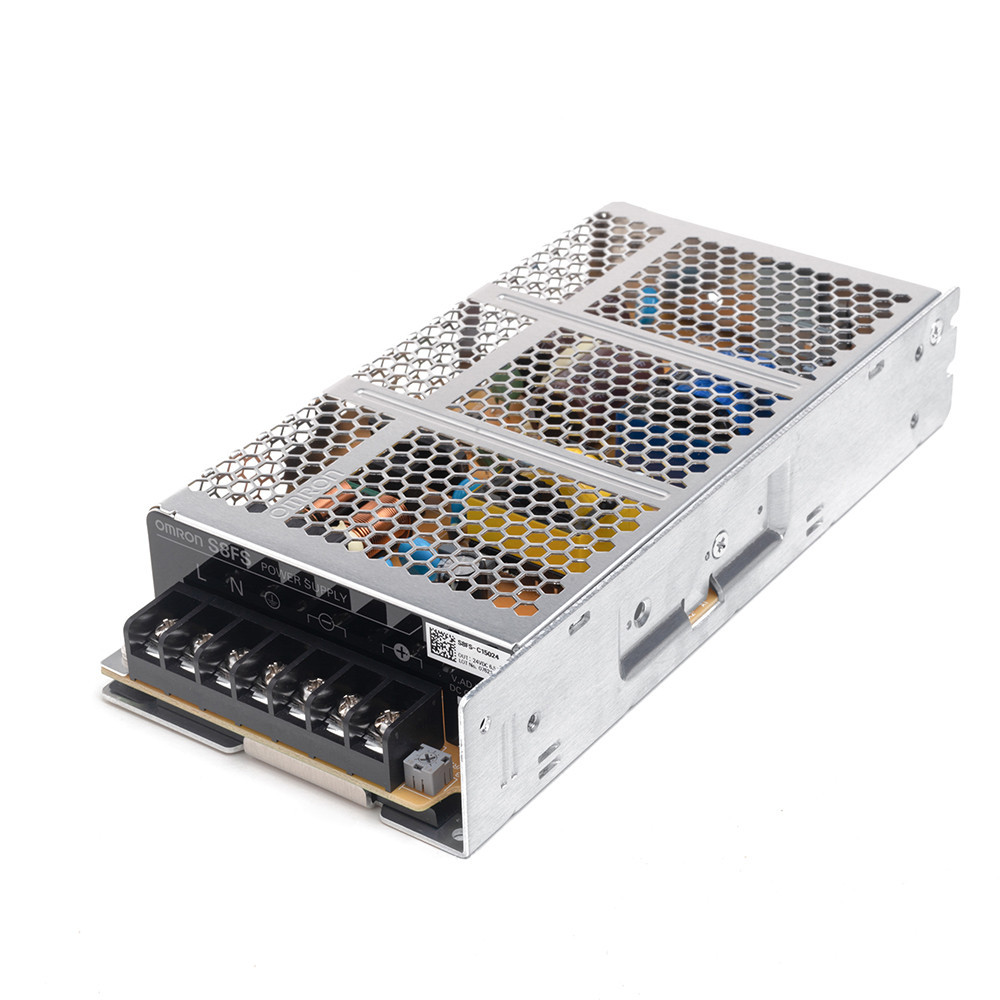 OMRON OMRON แหล่งจ่ายไฟสลับ S8FS-C15024 150W 24V เปลี่ยน S8JC-Z15024C 6.5A