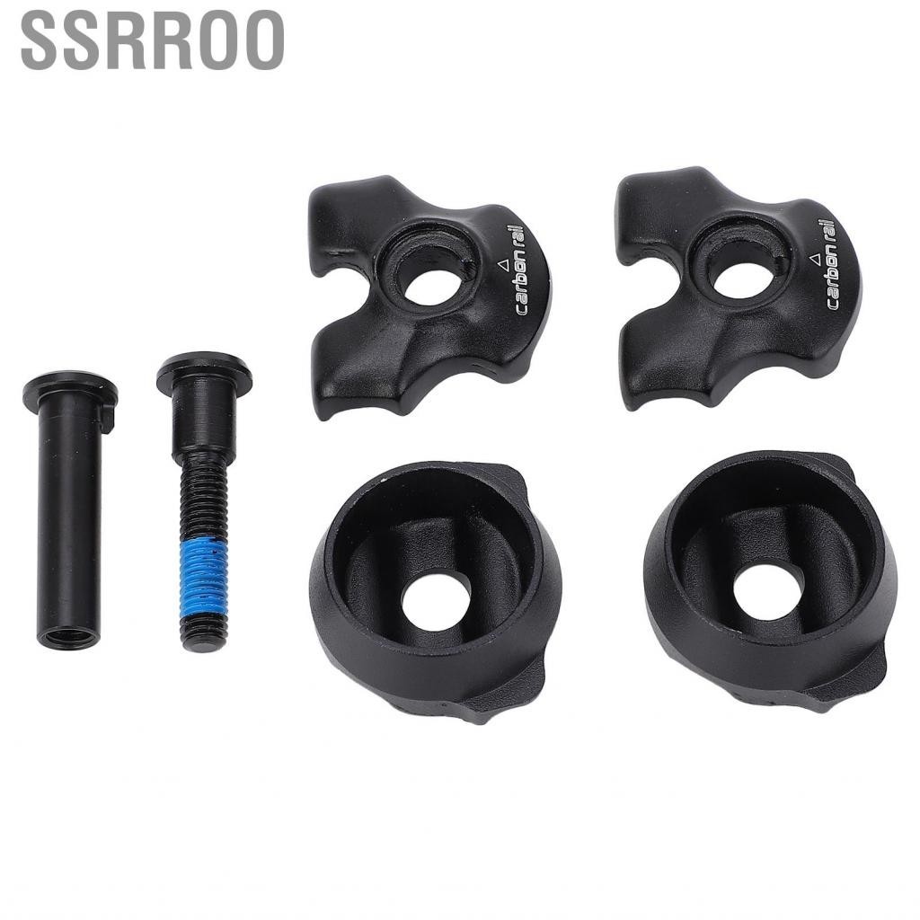 Ssrroo Bicycle Seatpost Tube Clip  Lightweight Bike Seat Post Clamp Stainless Steel for Repairing