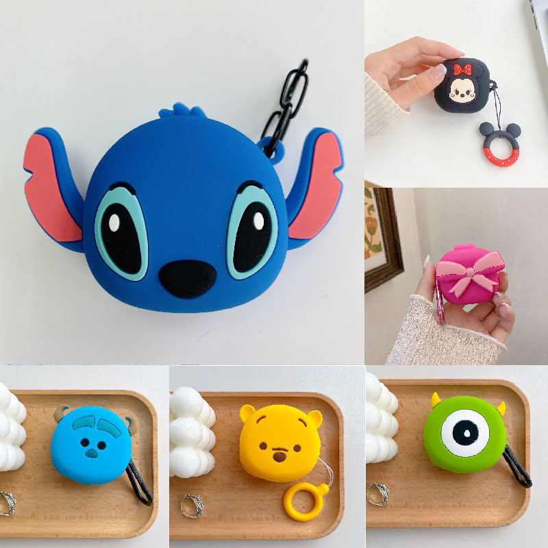 เคสหูฟังลายการ์ตูน Stitch DIY สําหรับ Samsung Galaxy Buds FE/Live/Pro/2/2 Pro