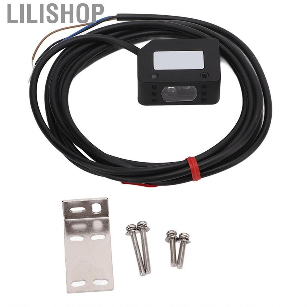 Lilishop Color Coded Photoelectric Sensor NPN Reliable 1224V Marking Handy 815mm
