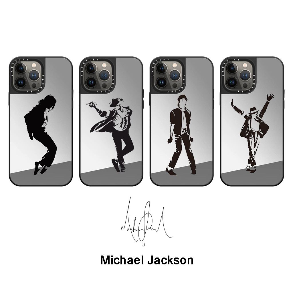 เคสโทรศัพท์มือถือ ลาย Michael Jackson สําหรับ iPhone 7 8 SE2 7Plus 8Plus X XS XR XSMax 11 11Pro 11ProMax 12 12Pro 12ProMax 12Mini