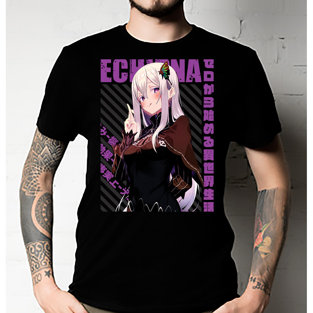 เสื้อยืด Echidna Essential Rezero