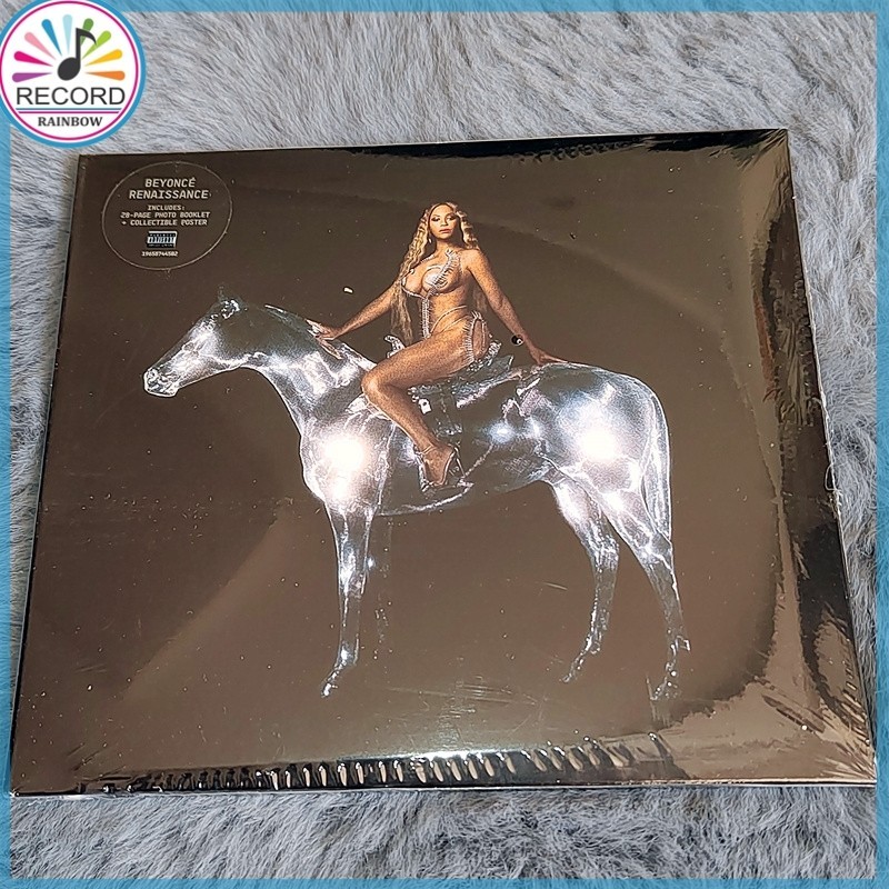 Beyonce RENAISSANCE 2022 อัลบั้ม [ปิดผนึก] US/GER ใหม่ล่าสุด