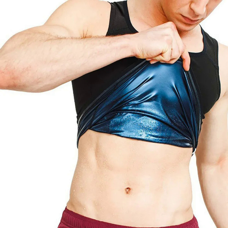 「Le Runner」เสื้อกล้าม ผ้านีโอพรีน กระชับสัดส่วน เผาผลาญไขมัน สําหรับผู้ชาย ผู้หญิง ใส่ออกกําลังกาย เข้ายิม