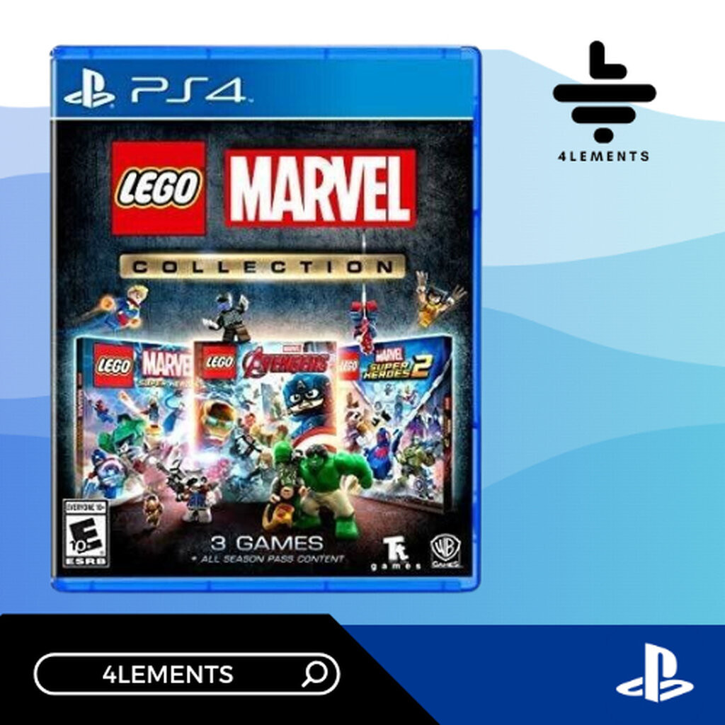 (พร้อมจัดส่ง) PS4 LEGO MARVEL COLLECTION (R1/USA) ENG