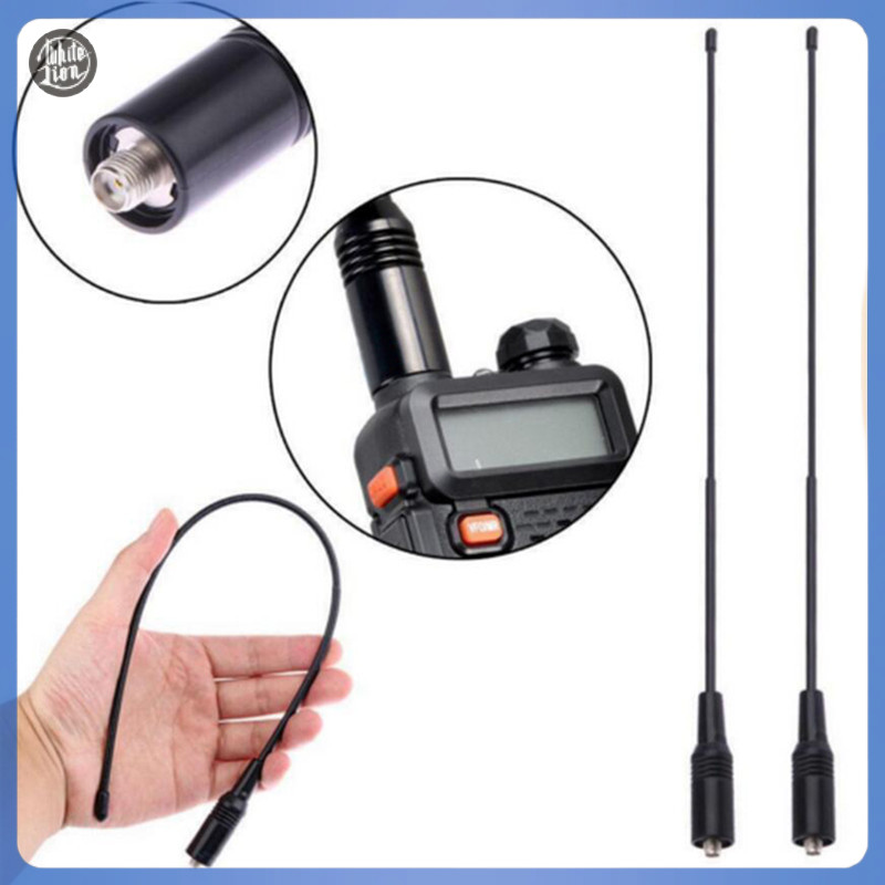 Wl| เสาอากาศ NA-771 SMA Dual Band 10W สําหรับ Baofeng UV5R UV-82 SAUS