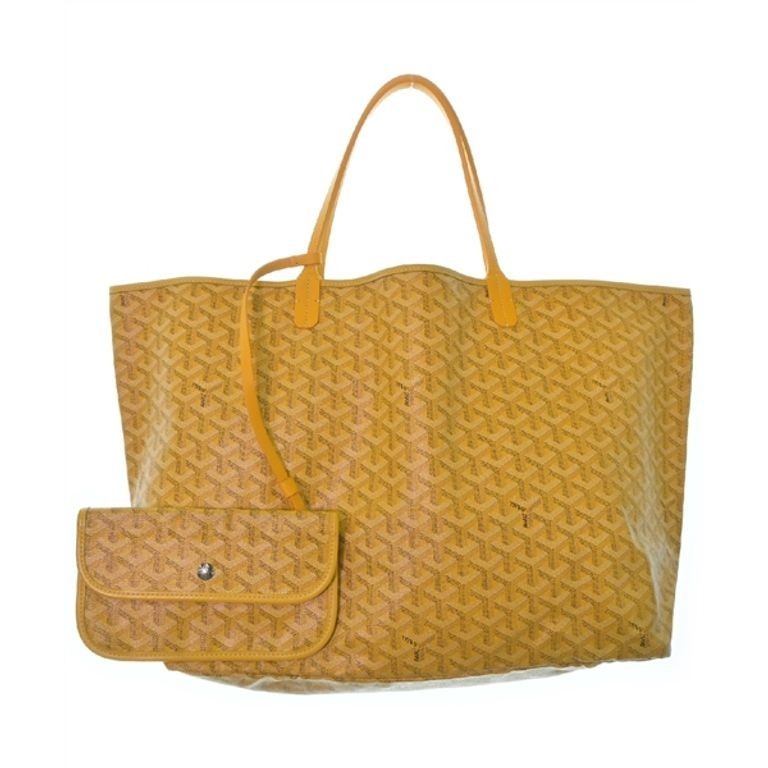 Goyard Orange A R Tote Bag Purse Women overall pattern Direct from Japan Secondhand