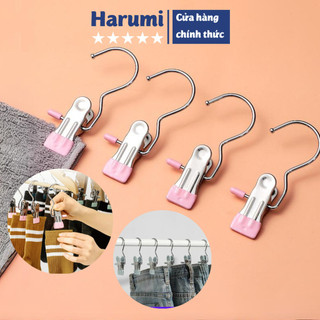 10 Cái Móc Đơn Treo Quần Áo, Móc Đơn Kẹp Quần Áo, Móc Đơn Inox, Móc Đơn Treo Đồ, Móc Treo Quần Áo INOX