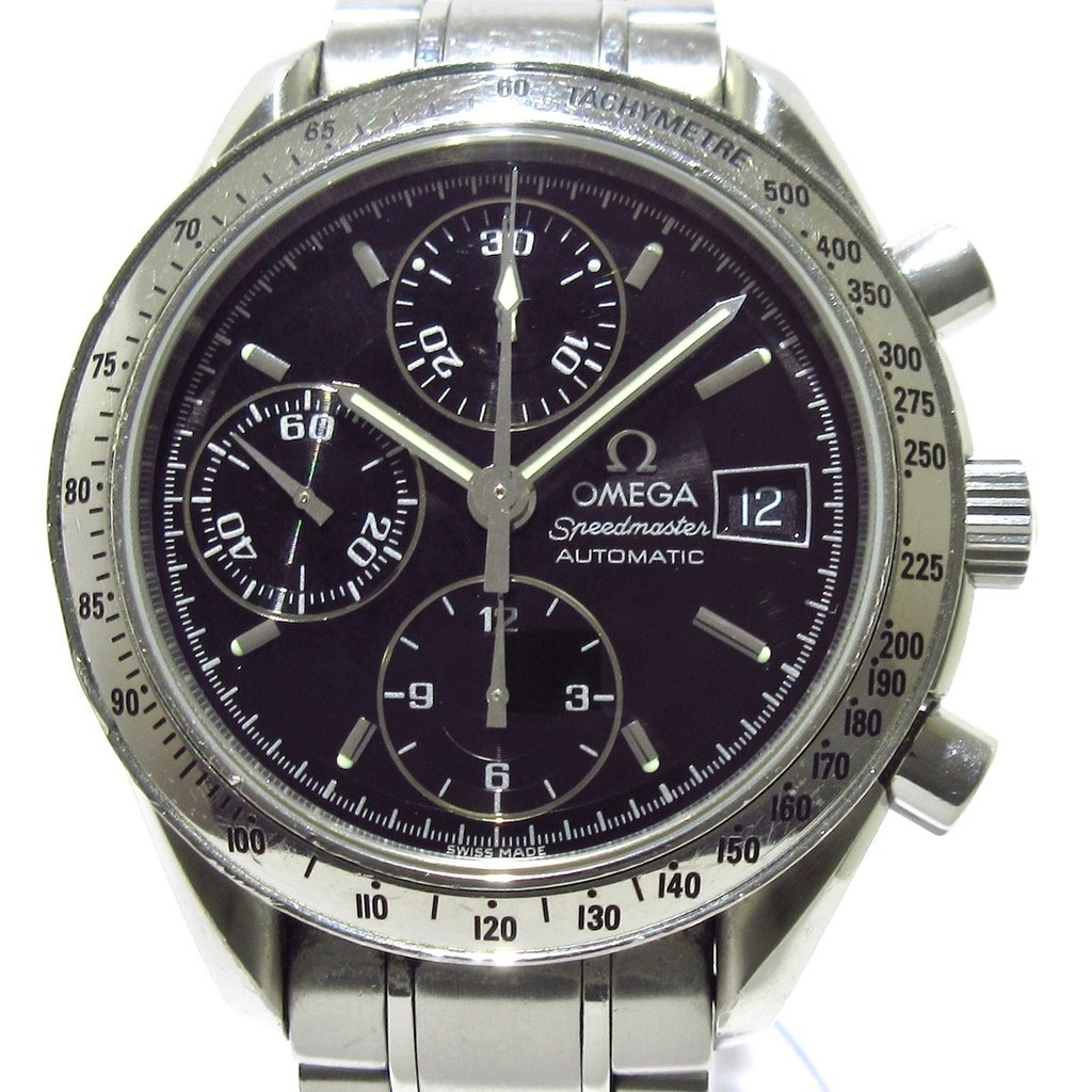 สินค้ามือสอง OMEGA Watch Speedmaster Date black Brandear