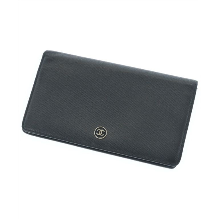 CHANEL Wallet Coin Case Black Women Direct from Japan Secondhand