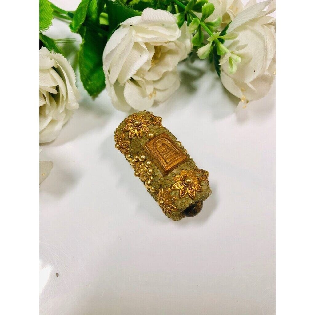 ตะกรุดโทน สมเด็จพุฒาจารย์โต พรหมรังสี กรุวังหน้าประดับพลอ - รูปที่ 2