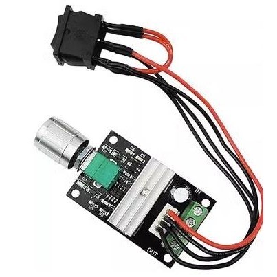 PWM DC มอเตอร์ผู้ว่าราชการจังหวัด 6V12V24V28V 3A สวิตช์ควบคุมความเร็ว 1203BK