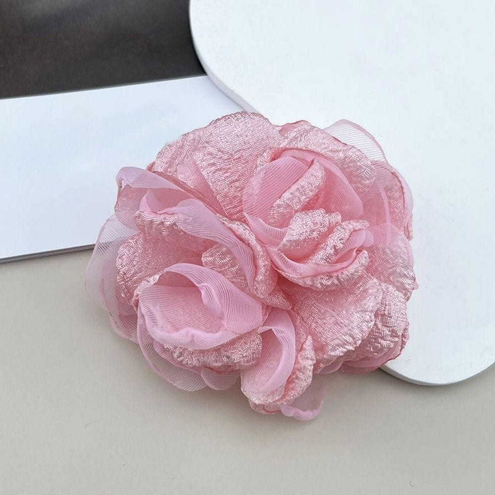 ซูร์ เสื้อยกทรง,สูทเสื้อกันหนาวเสื้อสีทึบดอกไม้ขนาดใหญ่เข็มกลัด,ผ้าอุปกรณ์ทํามือเครื่องประดับตราอุปกรณ์จัดงานแต่งงานพรรคตกแต่งขาเข็มกลัด - รูปที่ 6