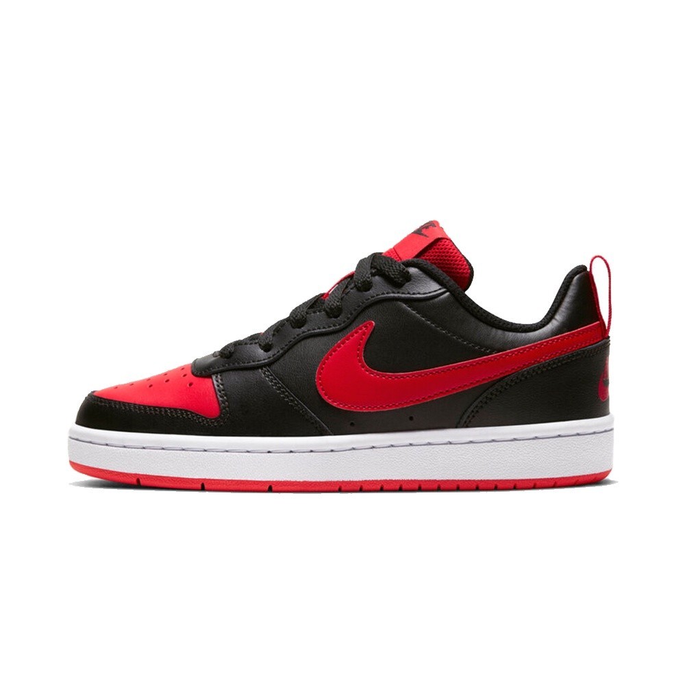 【Official Store】NIKE COURT BOROUGH LOW 2 (GS) BQ5448-007