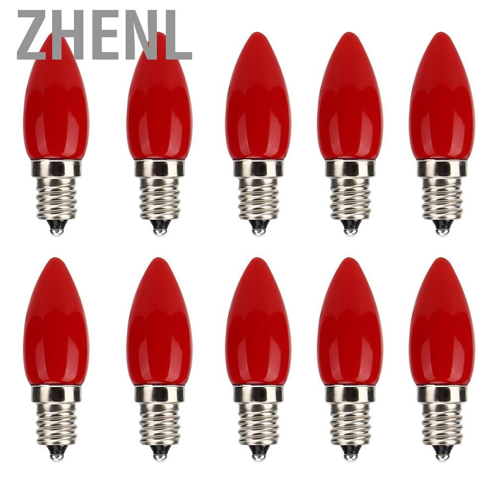 Zhenl LED Light Bulb E12 International Standard for Landscape Car Cabinet Lighting Column