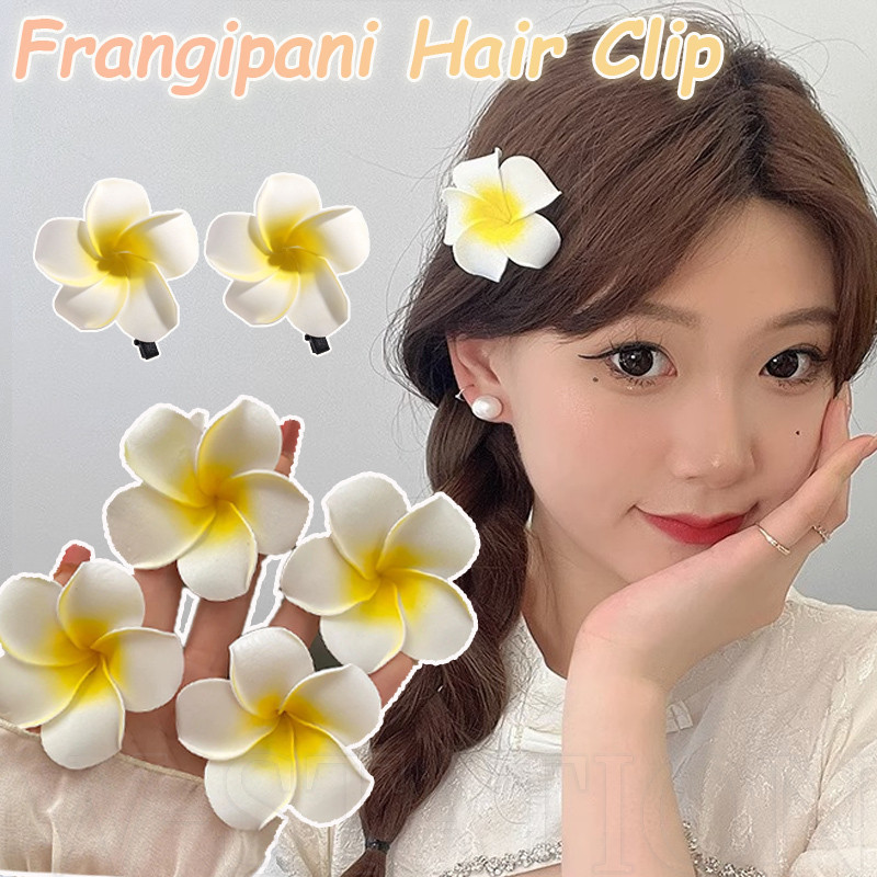 กิ๊บติดผมลีลาวดี-มินิ,แฟชั่น,หวาน,น่ารัก-สาวดอกไม้คว้าคลิป-lady Hair Claw-ริมทะเลวันหยุดBangs Barrettes-เครื่องประดับผมยอดนิยม