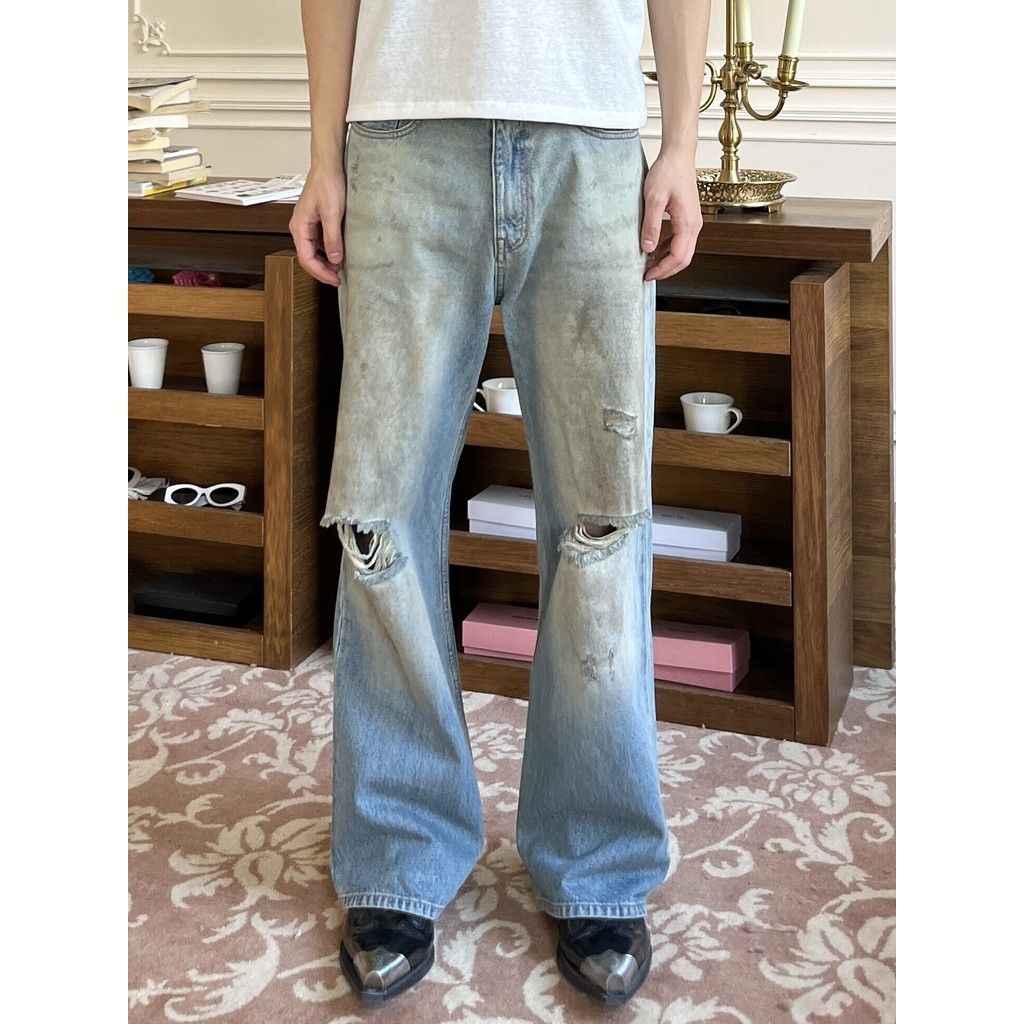 Fromarchiving Humble Grunge Destroyed Jeans