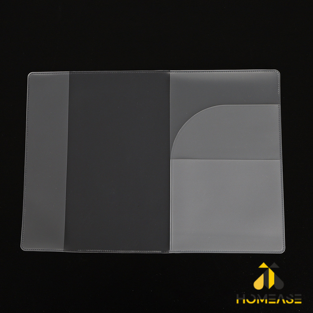 HA แผ่น PVC ปกหนังสือเดินทาง ปกพาสสปอร์ต ซองใส่พาสสปอร์ต card cover