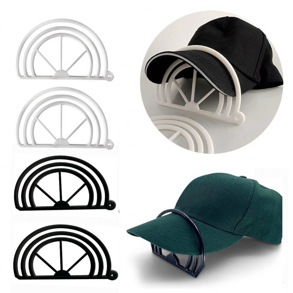10 ชิ ้ นหมวก Brim Bender หมวก Rack หมวก Curving Band Dual ตัวเลือกหมวก Bill Bender