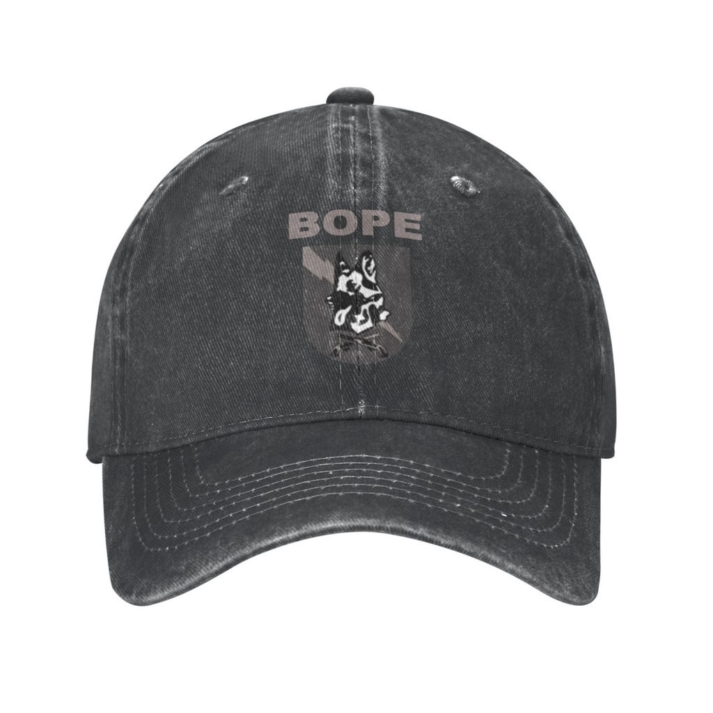 Swat Bope Special Forces Police K9 Dog Canine Canil Unit รุ่นระเบิดหมวกคาวบอย
