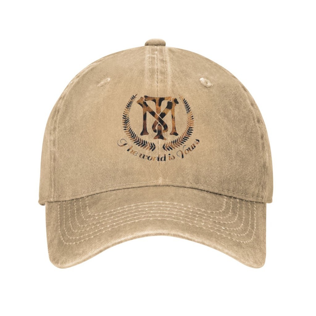 Tony Montana Scarface The World Is Yours Logo Sports Snapback Cap