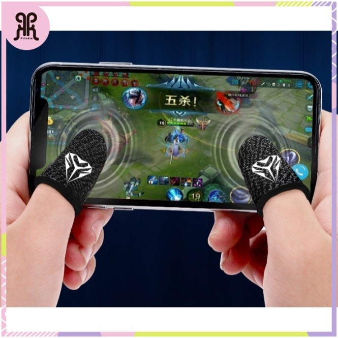 ถุงนิ้วเล่นเกมส์ ถุงมือเล่นเกมส์ king&queen sniper (ของแท้) เร็วแรง แม่นยำ สินค้าพร้อมส่งจากไทย