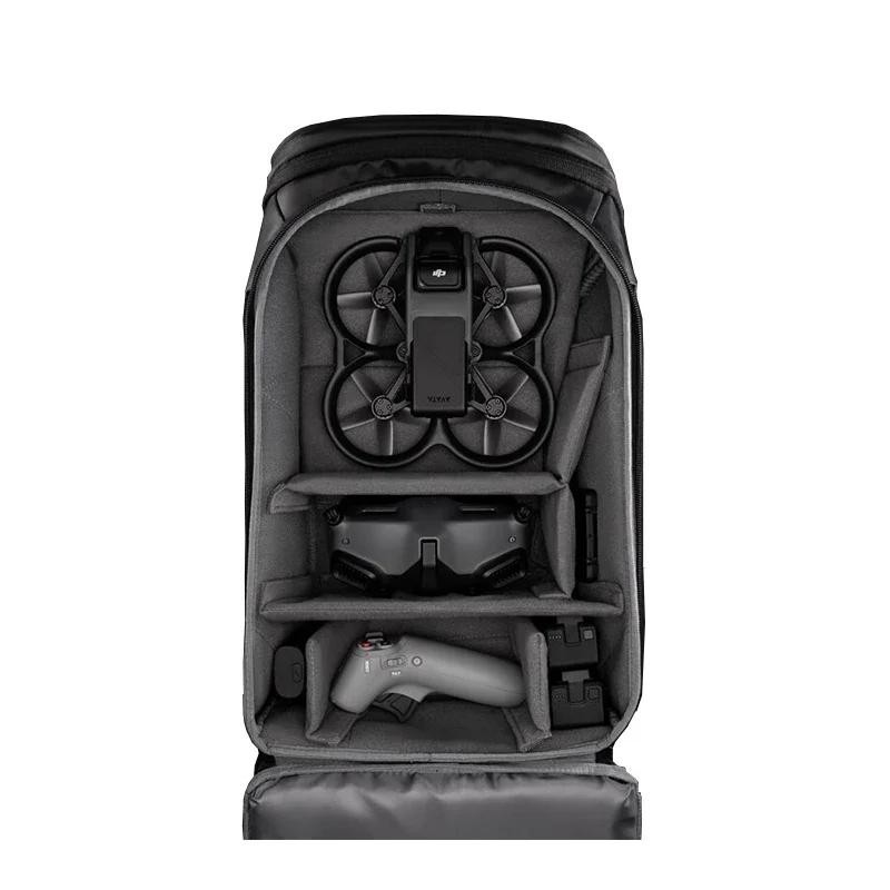 Drone กระเป ๋ าเป ้ สะพายหลังสําหรับ DJI Avata/Avata2 อุปกรณ ์ เสริมกรณี FPV กระเป ๋ ากล ่ องเก ็ บ Avata2 กรณี