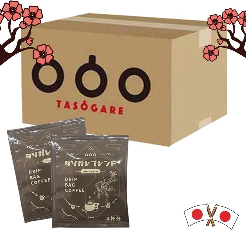 [From JAPAN]TASOGARE Drip Coffee - Unique coffee blend with original flavors and rich taste. Assorte