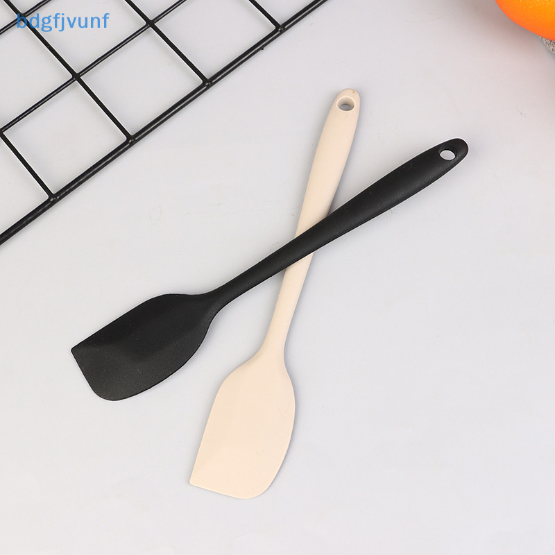 Bdgf 1 ชิ้นซิลิโคนเกรดอาหารไม้พายสําหรับ Baking Scraper Non ทนความร้อนทําอาหารไม้พายเครื่องล้างจานไม่มีรอยต่อปลอดภัย TH