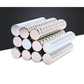 5ชิ้น แม่เหล็กนีโอไดเมียม 9x1.5 9x2 9x3 9x4 9x5mm แม่เหล็กแรงสูง ขนาด 9 มิล ความหนา 1.5-5 มิล Magnet Neodymium