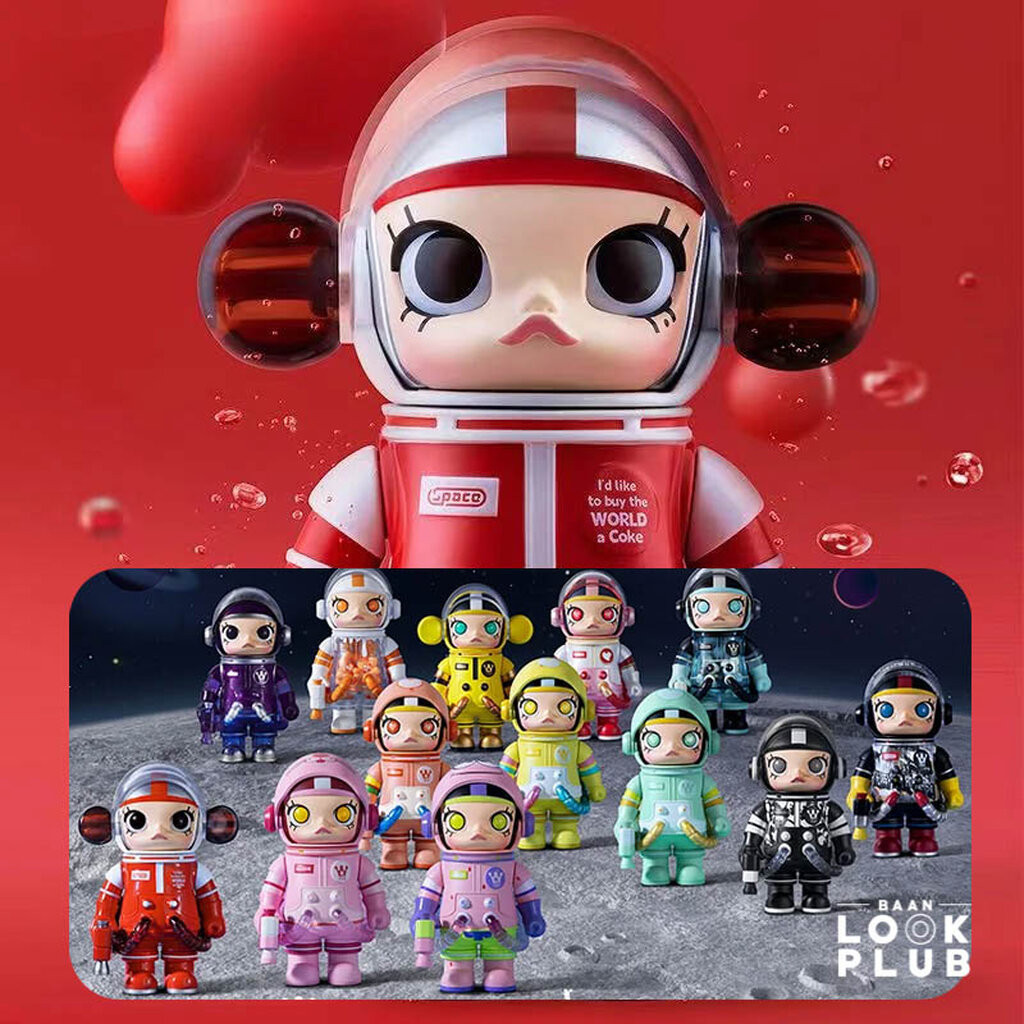 เลือกตัวได้ Molly : Mega Molly space V.2 Pop Mart รูปที่ 2
