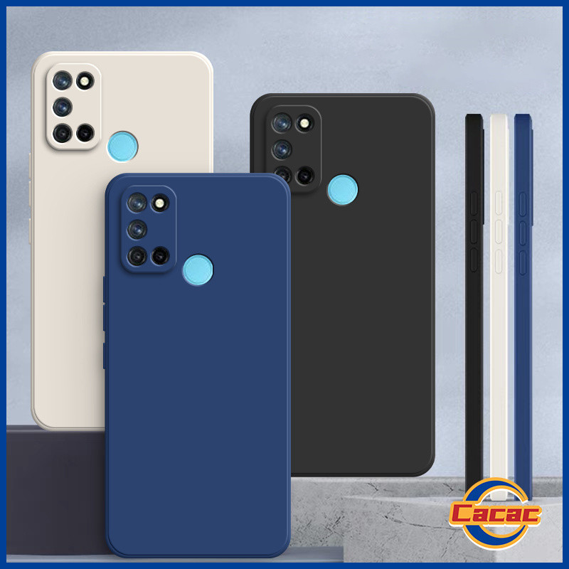 เคส Realme C17 Realme 7i Soft Case เคสซิลิโคนสีธรรมดา YTB
