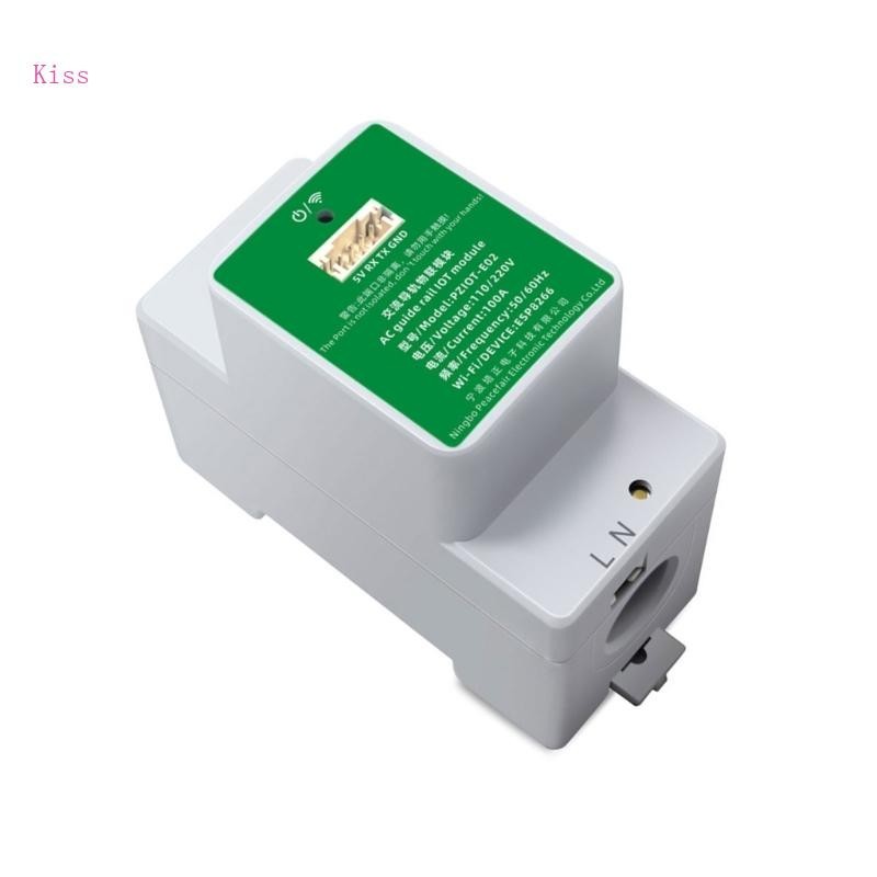 Kiss Current Voltage Meter 110-220V WiFi Power Meter สําหรับการตรวจสอบพลังงาน