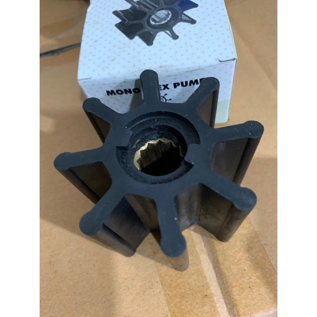 เกาหลี 50 -8 ใบพัดปั๊มยางสูงสําหรับ ยันม่าร์ เช่น เครื่อง 6ช - รูปที่ 5