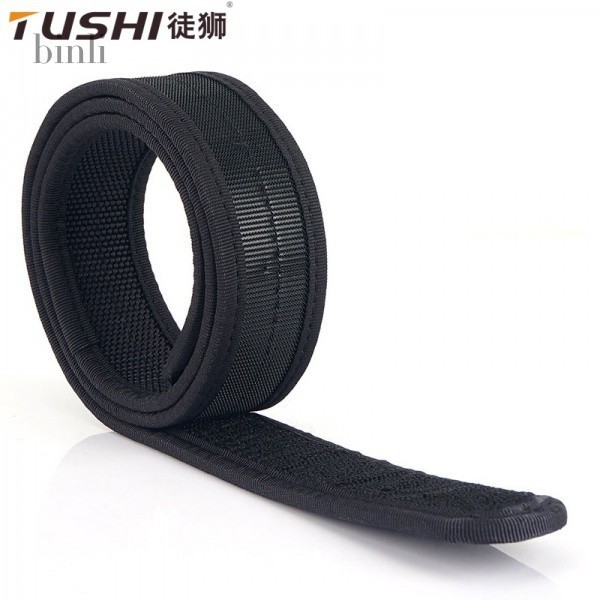Men's Belt Tactical Inner Duty Nylon Velcro Ronin Girdle