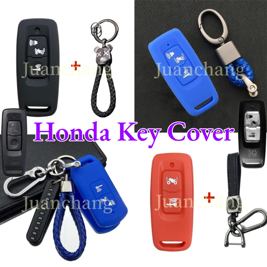 Pcx160 / Click160 /Forza2023 / Adv350 /Lead125 ซิลิโคนpcx160 ซิลิโคนหุ้มกุญแจรีโมทHonda Pcx2021 2022 2023
