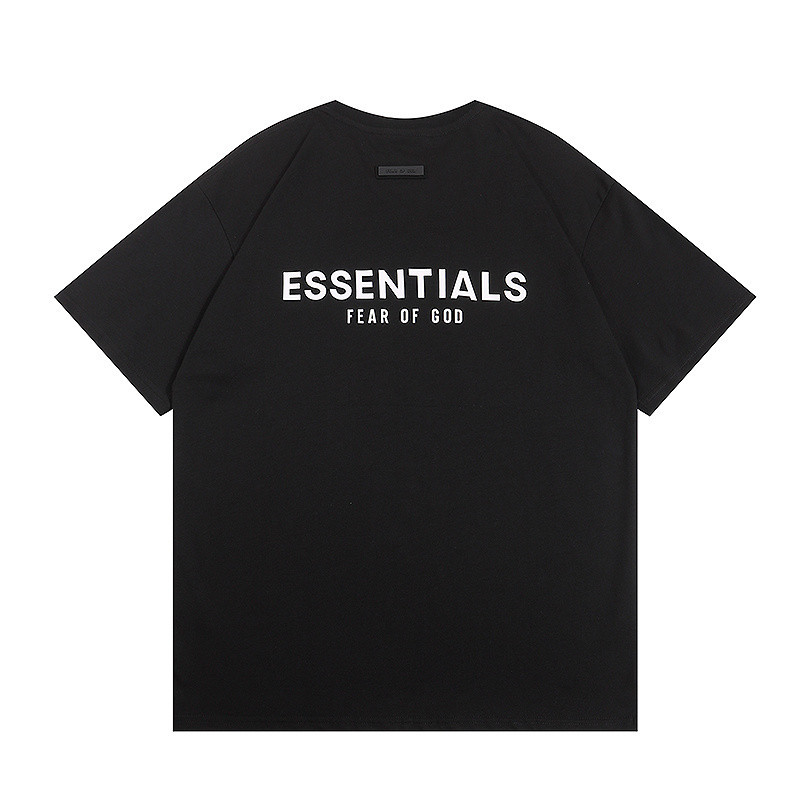 ถนนแฟชั่นผู้ชายและผู้หญิงผ้าฝ้ายเสื้อยืดตัวอักษรเสื้อแขนสั้นเสื้อลําลอง