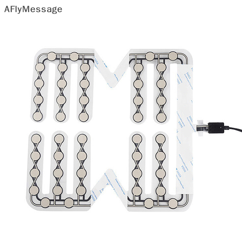 Afl 1PC Occupied Seated Alarm อุปกรณ ์ เสริม Universal Car Seat Pressure Sensor เข ็ มขัดนิรภัยคําเตือนเตือน Pad TH